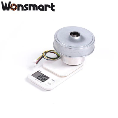 130mm*120mm високо налягане 82CFM въздушен поток 24V/48V DC вентилатор